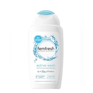 Active Wash - White and Blue